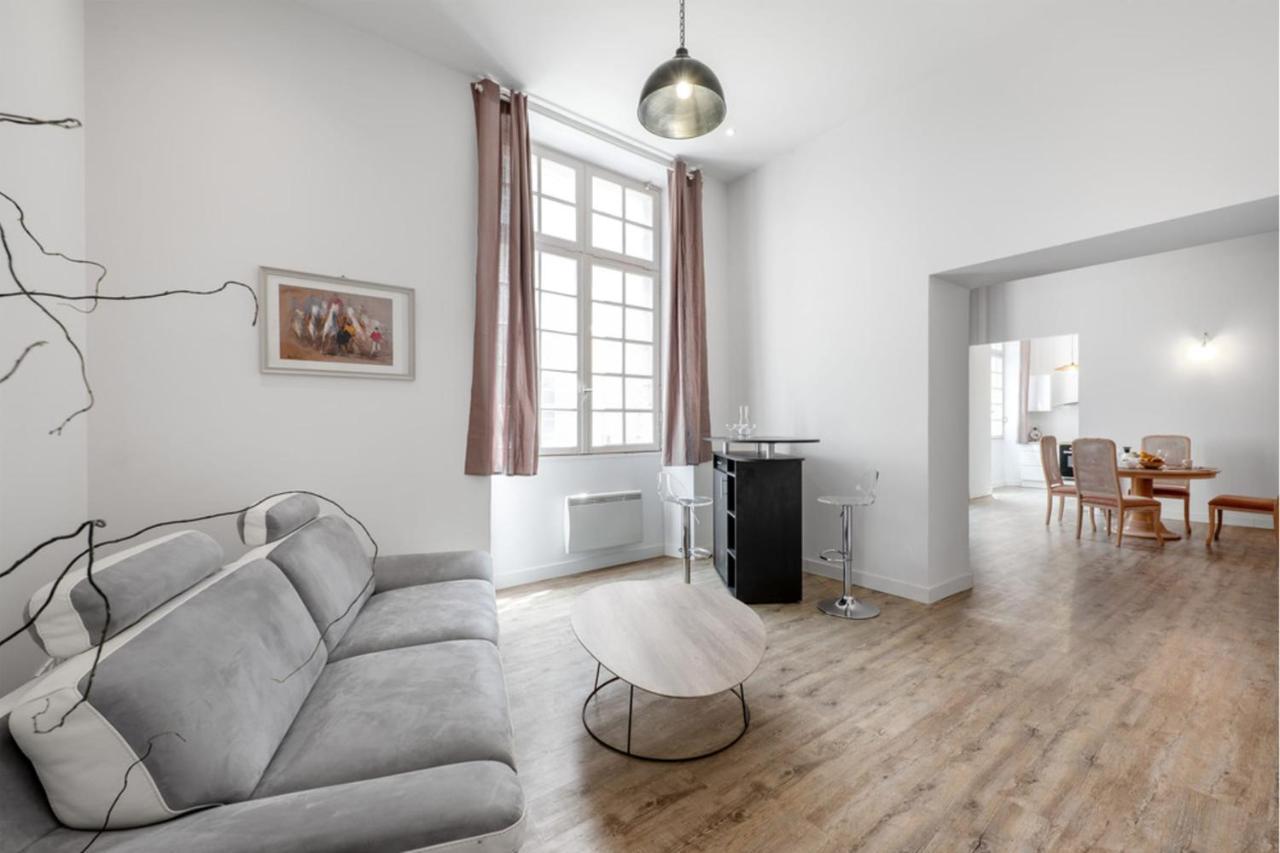 Bright Spacious Well-Equipped Apartment Carcassonne Exterior foto